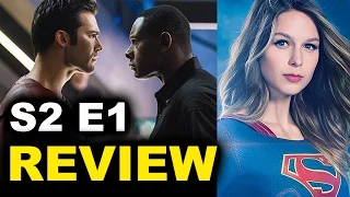 Supergirl Season 2 Episode 1 Review aka Reaction - The Adventures of Supergirl