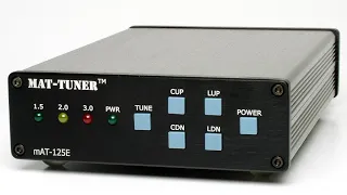 📻 mAT-125E: Antenna Tuner: UNBOXING📦