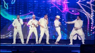 Backstreet Boys LIVE - Feb 2023 - Backstreet’s back + We’ve got it going on (Melbourne, Australia)