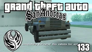 GTA San Andreas [100%] Part 133: Car Export 19 - Tanker