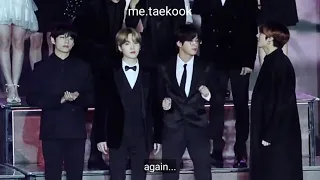 Taekook Drama : Jealousy Drama at KBS Gayo Song Festival 2019