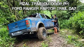 Tropang Ford Ranger Raptor Trail Day @ Rizal Trail Outdoor PH | Kingpin Offroad