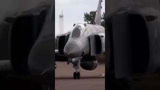F-4E Phantom II getting ready to depart