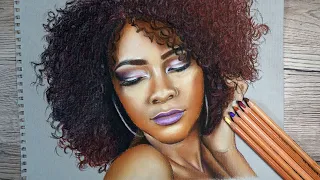 How to Draw a Portrait with Pastel Pencils - Pitt Pastel Tutorial