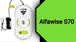 Aflawise S70 Unboxing und Test des Fensterreinigungsroboter / Fensterwischroboter / Fensterroboter