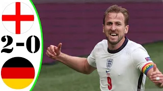 England vs Germany 2-0 | Extended highlights and all goals 2021
