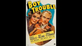 Boy Trouble 1938 Full Movie