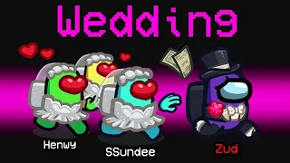 NEW Among Us WEDDING ROLE?! (Escape Mod)
