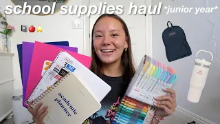 SCHOOL SUPPLIES HAUL 2023 *junior year in high school* ✏️