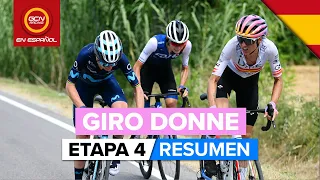 Giro de Italia Femenino | Resumen Etapa 4