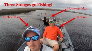 Three Stooges go Fishing! (Ochlockonee River)