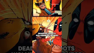Deadpool and Wolverine: Never-ending Clash.😱#marvelcomics #deadpool3 #wolverine #deadpool #comics