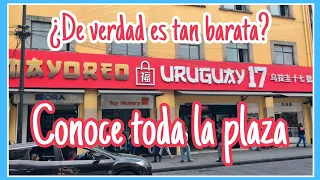 🎎Recorrido por la nueva Plaza Mayorista China, Uruguay 17 ¿44 centavos?