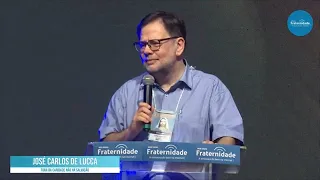 José Carlos De Lucca no 6º Congresso Espírita de Uberlândia