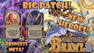 BIG Storybook Brawl patch! Prince and Princess meta? 0.61.1 Patch notes!