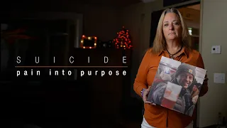 Suicide: Turning pain into purpose