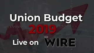 Watch Budget 2019 Live on The Wire