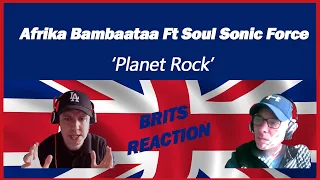 Afrika Bambaataa Ft Soul Sonic Force - Planet Rock (REACTION)