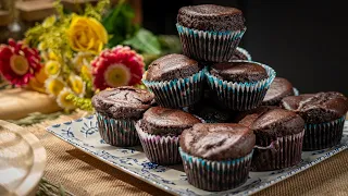 The Best Chocolate Coconut Muffins: The Simple Recipe