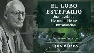 El lobo estepario de Hermann Hesse. Audiolibro completo. Voz humana real.