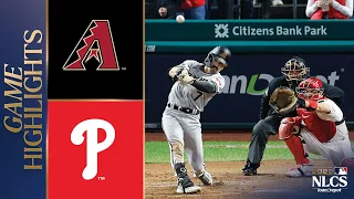 D-backs vs. Phillies NLCS Game 7 Highlights (10/24/23) | MLB Highlights