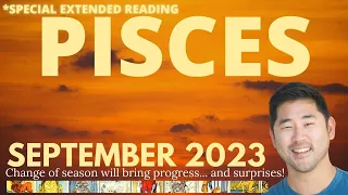 Pisces September 2023 - Destiny Is ALL Yours 🙌 UNFORGETTABLE SPREAD THIS MONTH! 🌠 Tarot Horoscope♓️