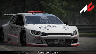 Assetto Corsa - VW Scirocco GC10 V6 -  Mod - Monza [PC-FR]