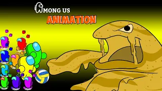 어몽어스 VS 좀비 애니메이션 ( Sandman ) - AMONG US FUNNY ANIMATION