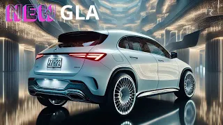 Submitted!! 2025 Mercedes GLA - New Features Revealed