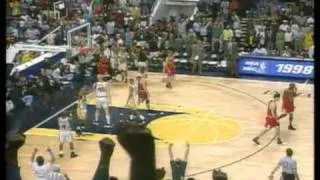 NBA PlayOff: Pacers vs Bulls:  Eastern Conference Finals 1998