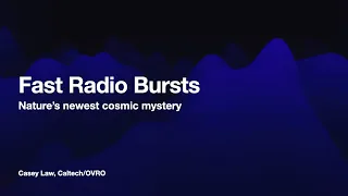 Fast Radio Bursts: Nature's Newest Cosmic Mystery