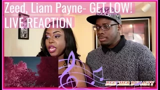 Zedd, Liam Payne - Get Low (Infrared) | Couple Reacts