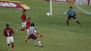 Flamengo 1 x 4 Fluminense - Final da Taça Rio 2005