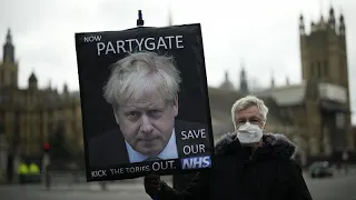 'Partygate' scandal: Johnson critics face government 'blackmail', says UK lawmaker