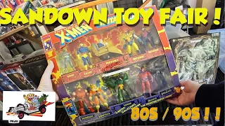 Toy Hunting at Sandown BP Toy Fair UK 2023! Do they have any vintage items?!