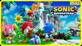 Sonic Superstars CO-OP - LIVE - 7pm GMT Saturday 2nd December '23