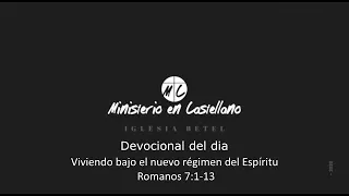 Devocional del día - 08/06/2023