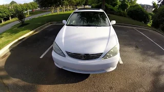 2005 Toyota Camry XLE V6 Virtual Test Drive