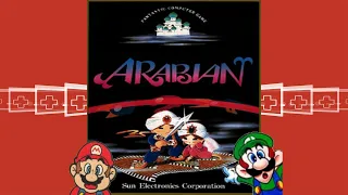 Arabian (Arcade) 1983 Full Game 100% Walkthrough