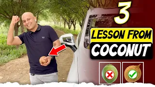 3 Lesson From Coconut | Harshvardhan Jain | 📞 7690030010