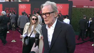 The First Omen Bill Nighy