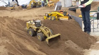 RC Loaders Dozers Trucks & Cranes @ Cabin Fever Expo 2022 Lebanon PA