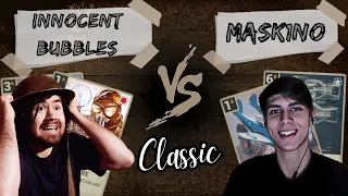 KARDS: Bubbles vs Mask1no - Japan OTK vs Oppenheimer