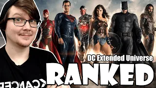 All DCEU Films RANKED!