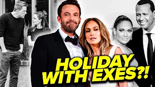 JLO and Ben Affleck Planning Holidays With their EXES?!