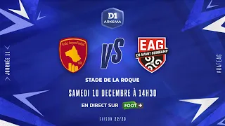 J11 I Rodez Aveyron F. – EA Guingamp (1-2)