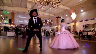 BAILE SORPRESA DE PAPA  A QUINCEAÑERA