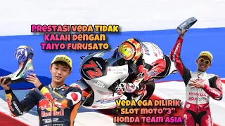 Prestasi Veda Ega Pratama Tidak Kalah Dengan Taiyo Furusato Saat Di Asia Talent Cup