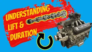 What is the Difference Between Lift and Duration of a Camshaft