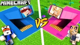 TAJNY DOM VITO VS TAJNY DOM BELLI W MINECRAFT | Vito vs Bella